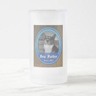 Mad Plug Dog Father Frosted Mug