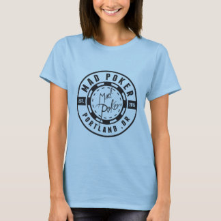 MAD Poker Bullet Logo Women's Tee shirt