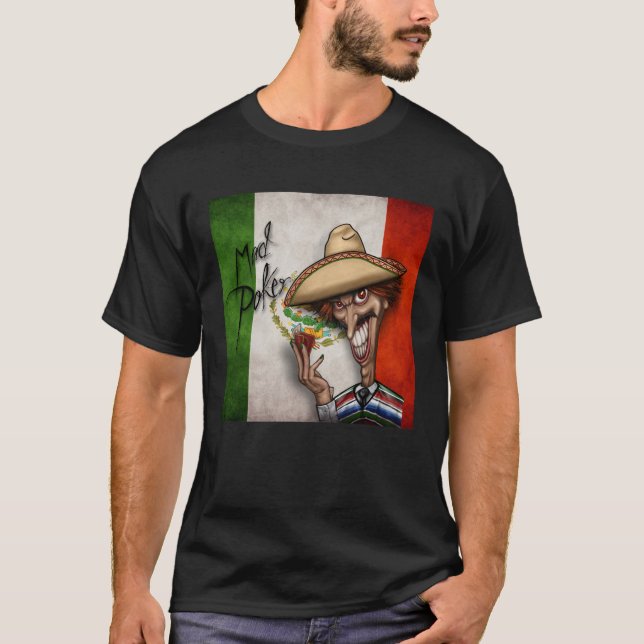 MAD Poker Cinco de Mayo Men's Shirt (Front)