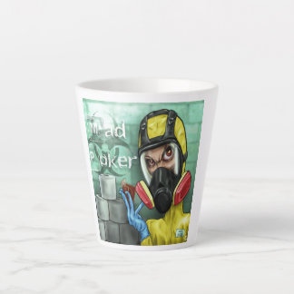 MAD Poker Covid Latte Mug