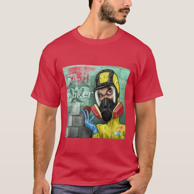 MAD Poker Covid Men's Shirt (Front)