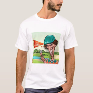 MAD Poker Golf Pazzo Men's T-Shirt