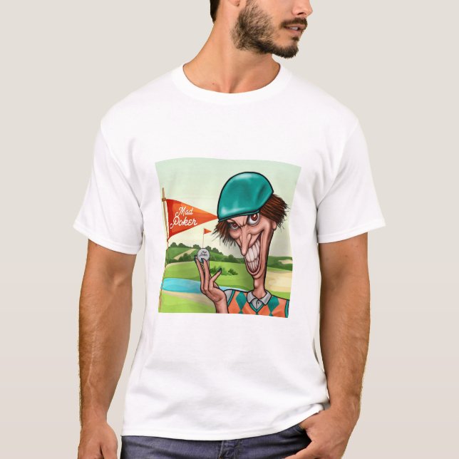 MAD Poker Golf Pazzo Men's T-Shirt (Front)