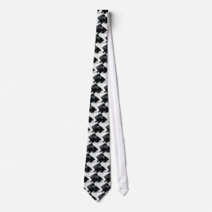 Mad Poodle Tie