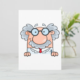 Mad Professor Invitation