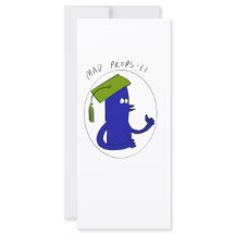 Mad Props Graduation Card