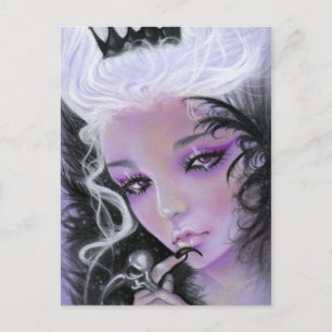 Mad Queen postcard