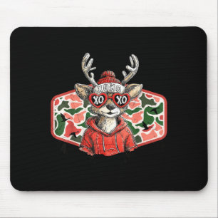 Mad Retro Love For My Mama Camo Deer Hunting Valen Mouse Mat