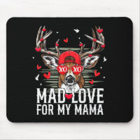 Mad Retro Love For My Mama Deer Hunting Boys Valen