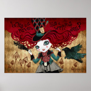 Mad Riddle Print