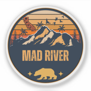 Mad River, California