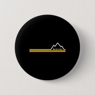 Mad River Glen 6 Cm Round Badge