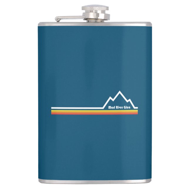 Mad River Glen Hip Flask (Front)