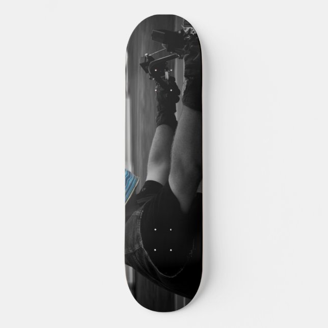 Mad River Motor Company - Wicked Pilgrim Pt. 1 Skateboard (Front)
