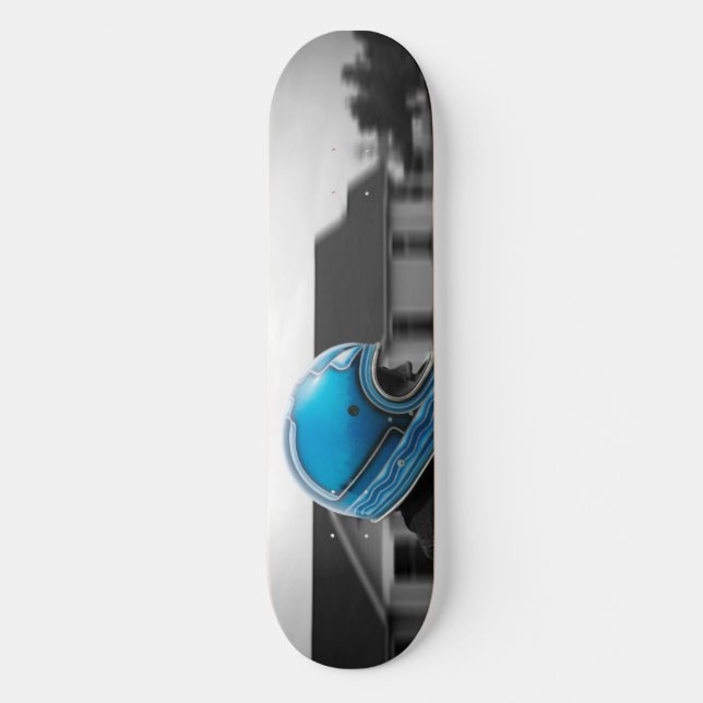 Mad River Motor Company - Wicked Pilgrim Pt. 2 Skateboard (Front)