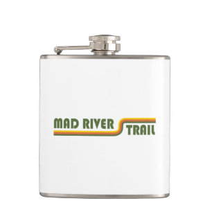Mad River Trail Dayton Ohio Hip Flask
