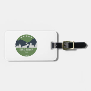 Mad River Trail Dayton Ohio Luggage Tag