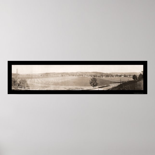 Mad River Valley Ohio Photo 1913 Poster (Front)