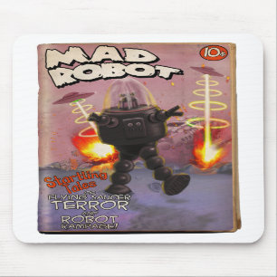 Mad Robot Pulp Cover Mousepad