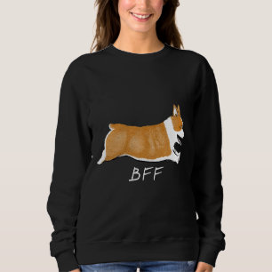 Mad Run Corgi Bff T Best Friend Forever Dog T Sweatshirt