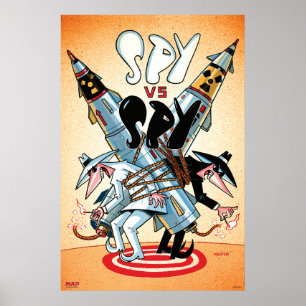 MAD’s Spy vs. Spy Poster