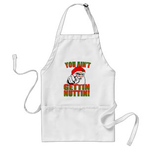 Mad Santa Apron