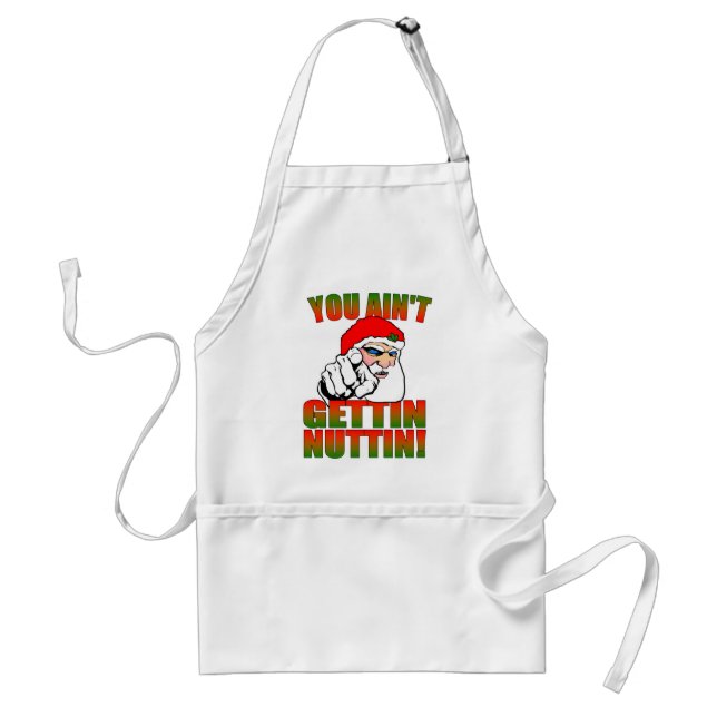 Mad Santa Apron (Front)