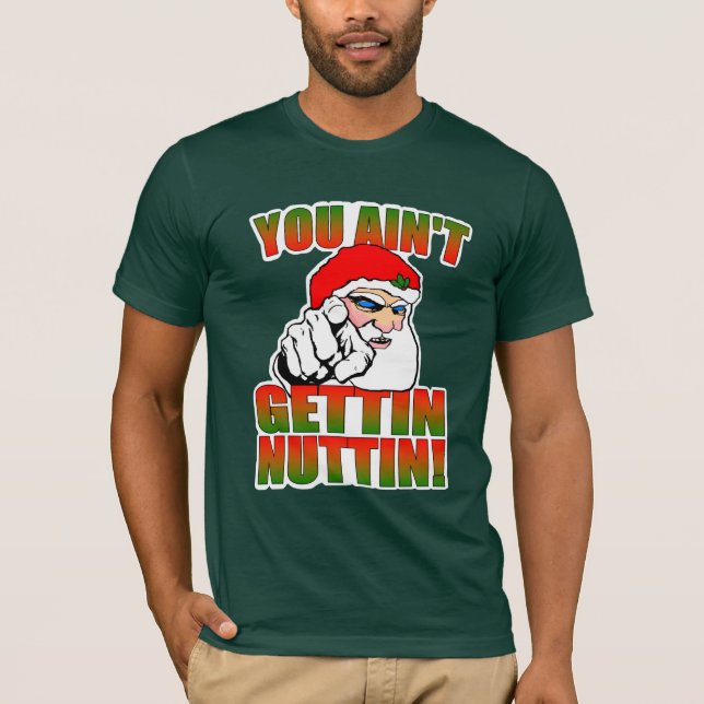 Mad Santa T-Shirt (Front)