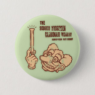Mad Science 6 Cm Round Badge