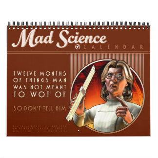Mad Science Calendar