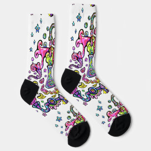 Mad Science Experiment Crew Socks