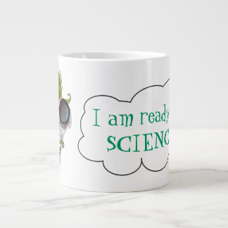 Mad science large coffee mug
