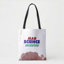 Mad Science Minutes Tote—pre bloodstained!
