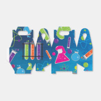 Mad Science Scientist Birthday Party Favour Boxes