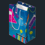 Mad Science Scientist Birthday Party Gift Bag<br><div class="desc">Mad Science Scientist Birthday Party Gift Bag. Matching items available.</div>