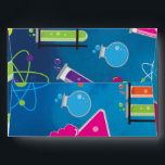 Mad Science Scientist Party Invitation Envelope<br><div class="desc">Mad Science Scientist Party Invitation Envelope. Matching items available.</div>