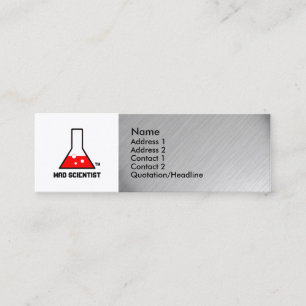 Mad Scientist Business Card