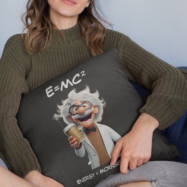 Mad Scientist Coffee Cushion (Creator Uploaded)