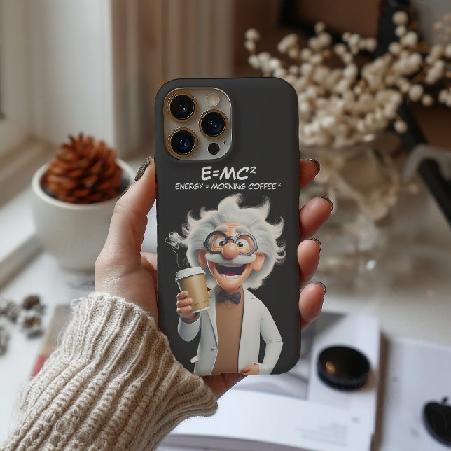 Mad Scientist Coffee iPhone Case (Creator Uploaded)