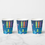 Mad Scientist Colourful Fun Science Birthday Party Paper Cups<br><div class="desc">party cups</div>
