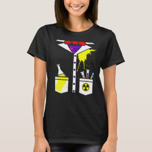 Mad Scientist Costume Halloween Carnival Science C T-Shirt