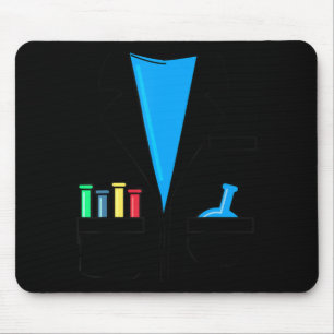Mad Scientist Costume Nerd Chemistry Fun Science T Mouse Mat