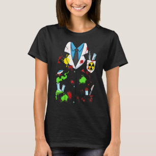 Mad Scientist Costume Nerd Chemistry  Science Teac T-Shirt