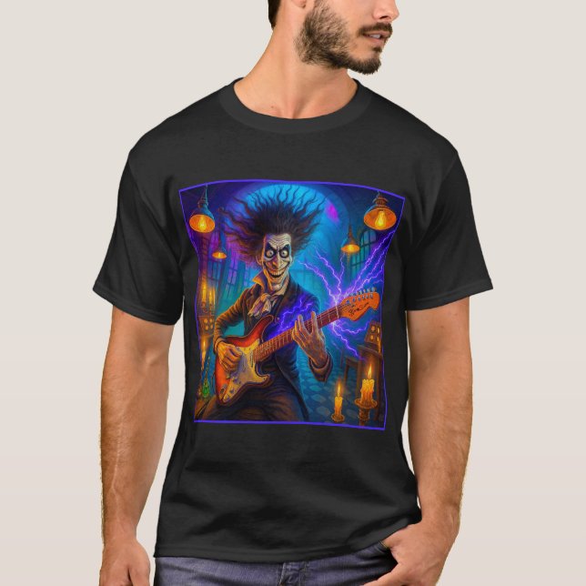 MAD SCIENTIST ELECTRIC T-SHIRT (Front)