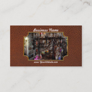 Mad Scientist - Essence of life machine Business Card
