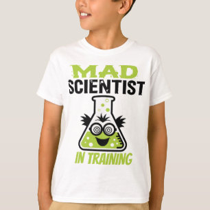 Mad Scientist in Training T-Shirt