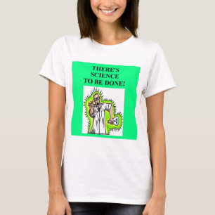 mad scientist joke T-Shirt