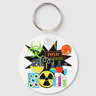 Mad Scientist Key Ring