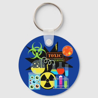 Mad Scientist Key Ring