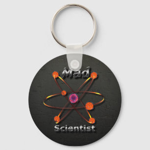 Mad Scientist Key Ring